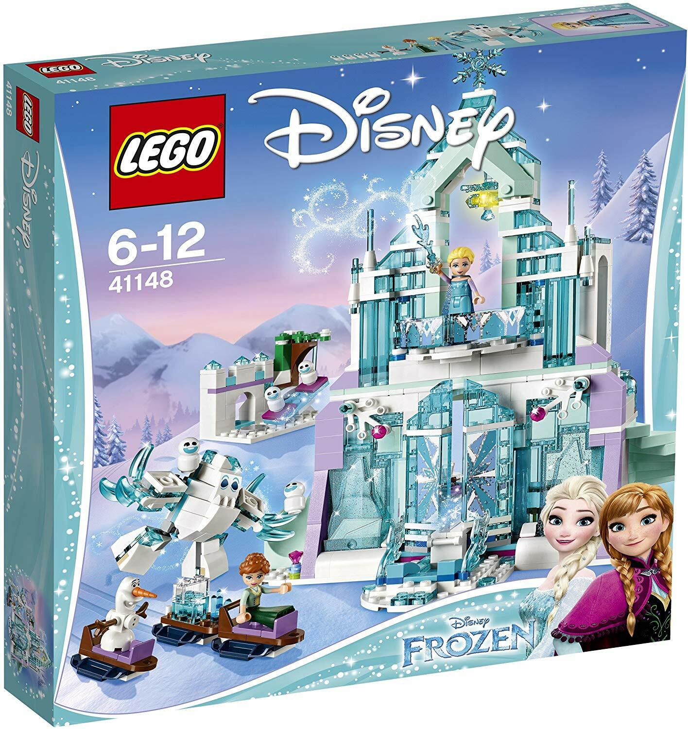 Lego Le palais des glaces magique d’Elsa 41148 idée cadeau anniversaire boîte neuve Disney Princess