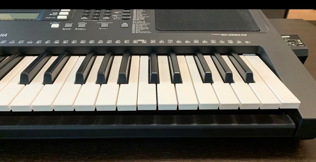 YAMAHA portatone PSRーE363 PSR-E363 - Overview - Portable Keyboards - Keyboard