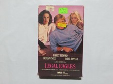 Betamax Beta Legal Eagles 1986 Robert Redford, Daryl Hannah O3