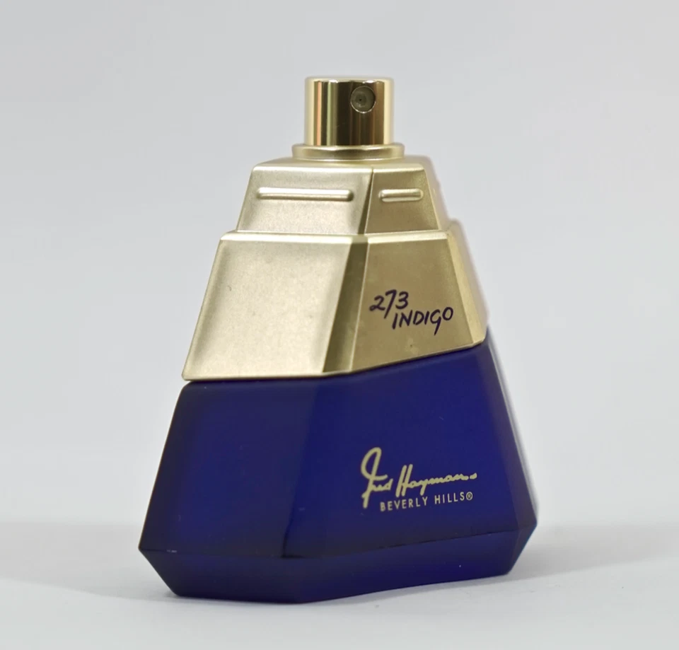 Одеколон для мужчин 273 Indigo от Fred Hayman 1,7 унц туалетная вода совершенно новый неиспользованный - Изображение 3 из 4