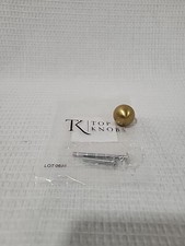 Top knobs cabinet honey bronze brookline tk76...