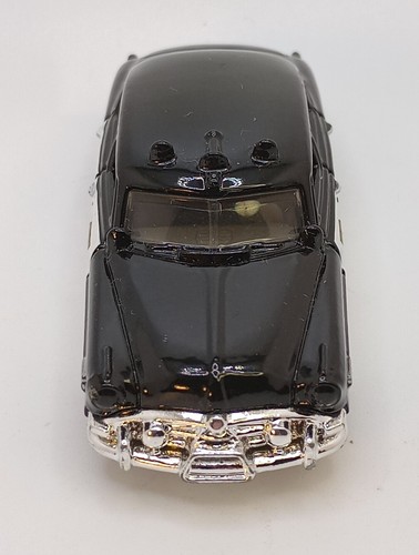 2016 Matchbox '51 Hudson Hornet Sheriff Police Patrol 1:64 Diecast Thailand - Picture 8 of 10
