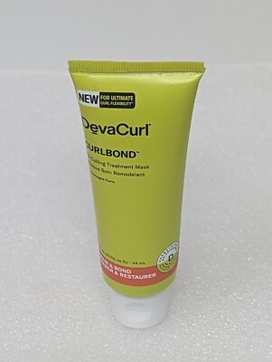 DevaCurl Curlbond Re-Coilling Treatment Mask 1.5 oz 44 ml Travel Size