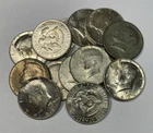 14 Pc Kennedy Half Dollar 40% Silver Circ to BU VALUE PRICED