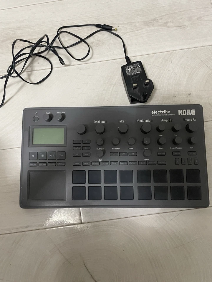 Korg Electribe 2 Sequencer Music Production Station Grey - Image 2 of 2
