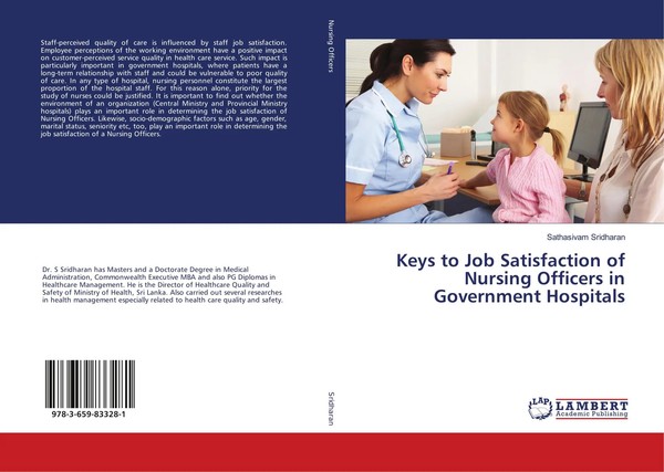 Keys To Job Satisfaction Of Nursing Officers In Government Hospitals Sridharan-image