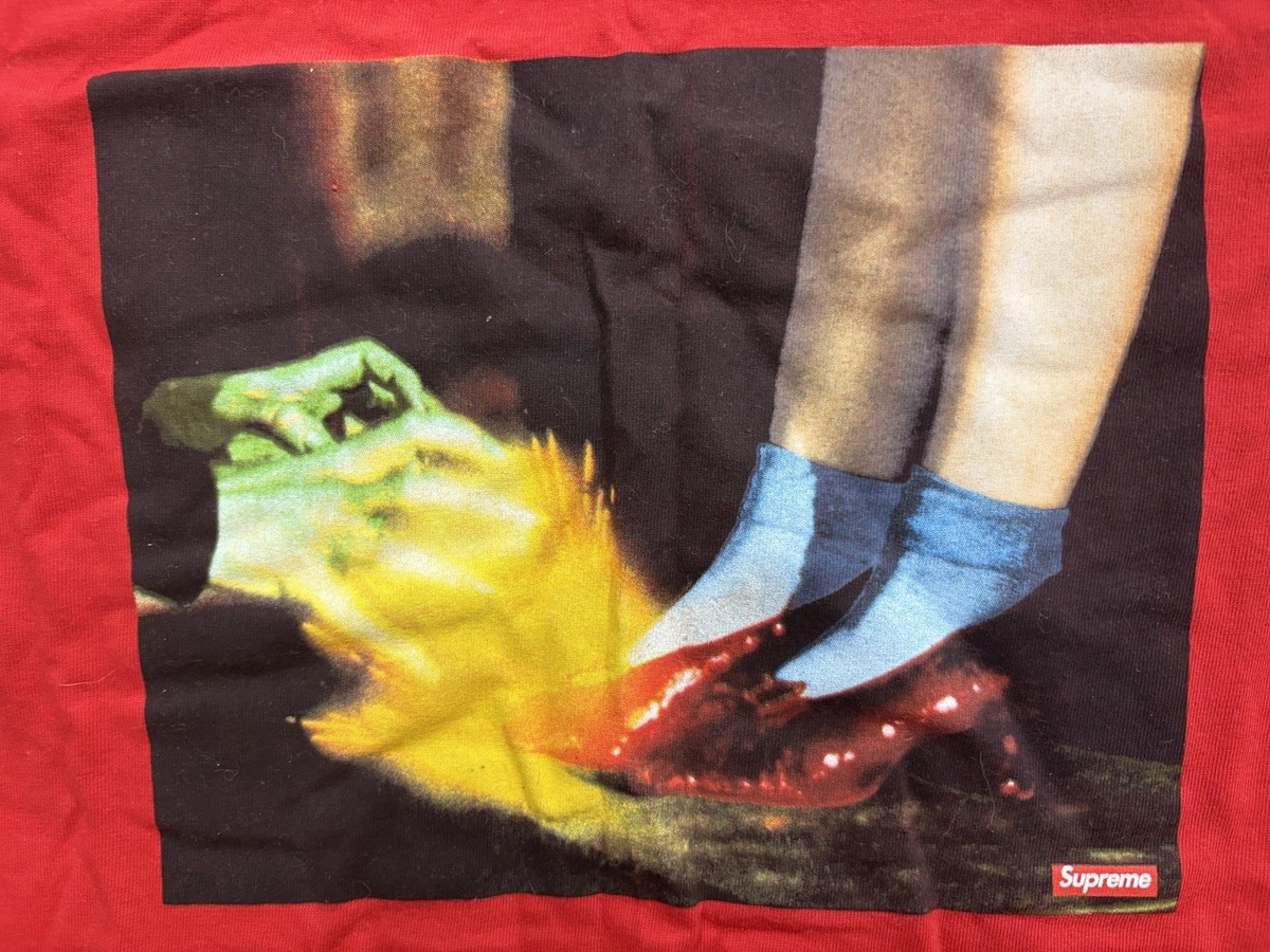NWT SS 2013 Supreme Dorothy Tee Medium Vintage M Bape Stussy | eBay