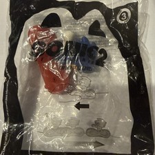 McDonald's Sonic 2 The Hedgehog Happy Meal Toy Number 2 SEALED 2022