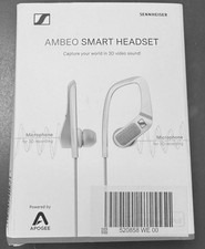 Sennheiser AMBEO Smart Headset White In-Ear Lightning ANC Mic Earbuds