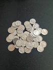 Lot Of 50 Mercury Dimes 90% Junk Silver Circulated Condition