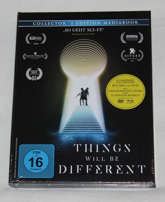 Mediabook Blu-ray + DVD: Things Will Be Different