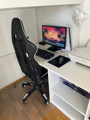 Kinderhochbett mit Schreibtisch IKEA