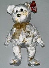 Ty Beanie Babies 2004 Signature Bear 