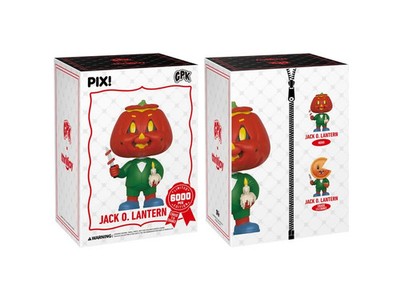 Thrilljoy Pix! Jack O Laterne - Mülleimer Kinder LE 6000 Stück - Neu & Versiegelt