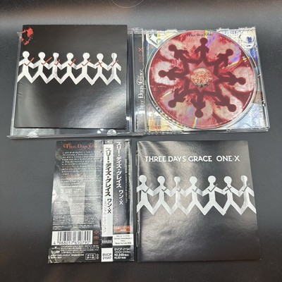 ワン-X～スペシャル・エディション　スリー・デイズ・グレイス CD Three Days Grace / One-X Special Edition 2007 Japan OBI CD | eBay