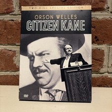 Citizen Kane (DVD, 2001, 2-Disc Set)