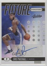 2019 Absolute Memorabilia Future Signatures Level 2 3/25 Eric Paschall Auto p3w