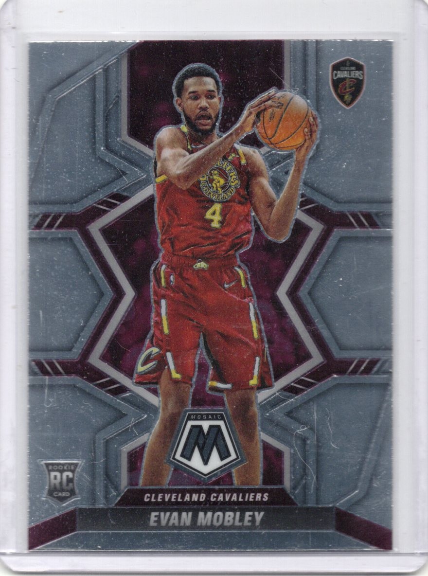 2021-22 Panini Mosaic - Rookies Evan Mobley #201 (RC) Cleveland Cavaliers