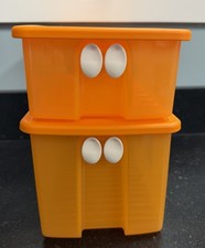 Tupperware FridgeSmart Orange Produce Keeper ...