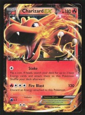 Pokemon Charizard EX 11/106 EX Rare Holo Flashfire (MP) on eBay