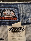 Vintage JNCO Jeans 34X32 20 Inch JAWS Piranha  Damaged  — photo 7