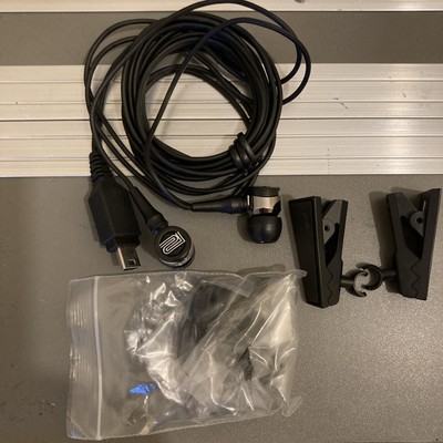 Roland tragbare Feldmikrofone für Go-Pro (binaural, Stereo 3D Sound)