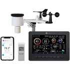 WS-2000 Smart Weather Station w/ WiFi Remote Monitoring and Alerts Solar Powered