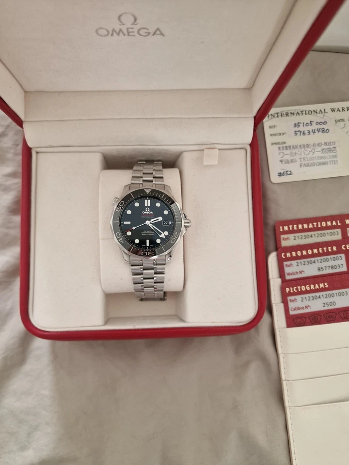 Omega Seamaster Diver 300M 210.30.42.20.01.001, photo 1 of 5