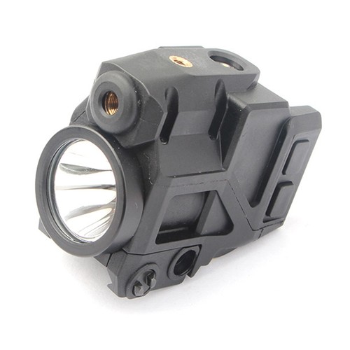 Flashlight Green/Red/Blue Laser Sight Combo For Glock 17 19 Taurus G2C G3C Rifle - Foto 9 di 15