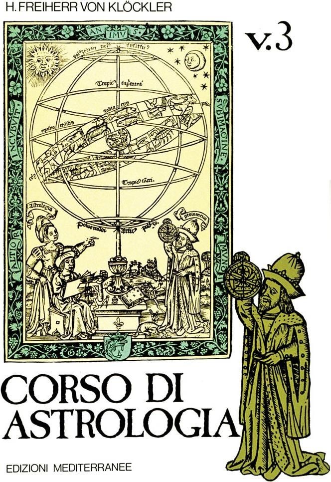 Libri Klöckler H. Freiherr von - Corso Di Astrologia #03