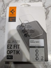 For Galaxy S24 Plus  Spigen GlasTR EZFit Optik Pro Lens Protector