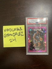 2023-24 Panini Prizm #179 GG Jackson II Pink Ice Prizm RC Rookie PSA 10