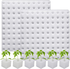 200 Pcs Hydroponic Sponges Planting Gardening Tool Soilless Cultivation Seedling 0.10 per gallon