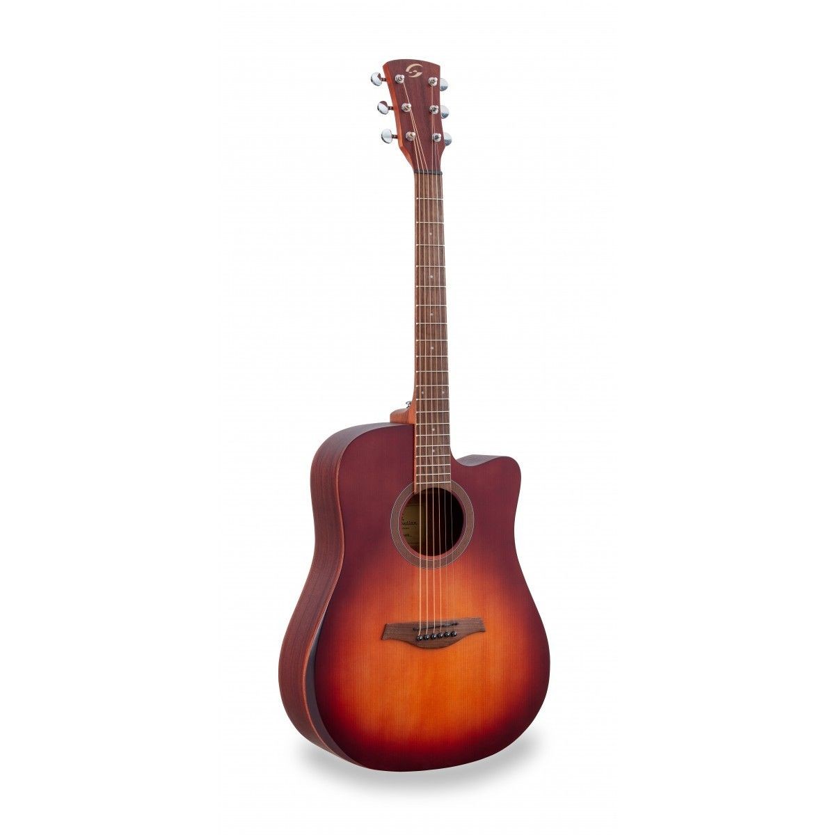 CHITARRA ACUSTICA SOUNDSATION EDGE ST DNCE-BSB