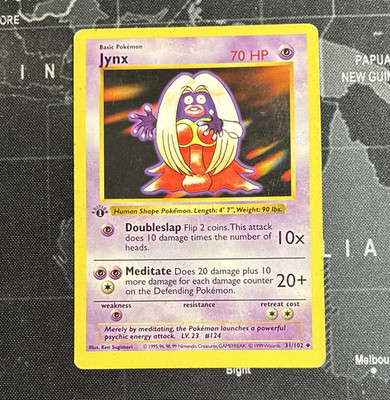 Wizards of the Coast Jynx 31/102 Base Set Unlimited Regular Eng 1999 Unc 70HP