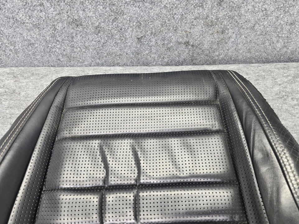 Cojín asiento delantero inferior cuero izquierdo mercedes w166 x166 gl63 gl450 ml63 oem Foto 4 de 4