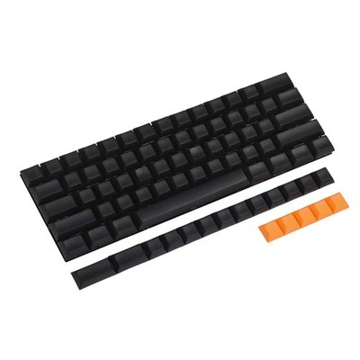 DSA Profile Blank 61 64 68 ANSI Keyset Thick PBT Keycap Set For Cherry MX