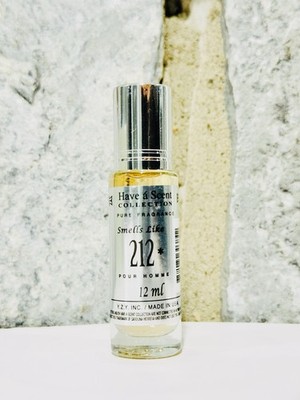 212 Men Roll On Body Oil by YZY Perfume 12 Ml