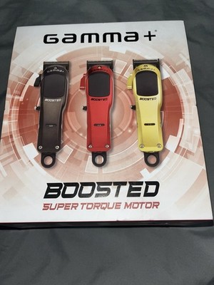 Gamma+ Boosted Cordless Hair Clipper w/Super Torque Motor | GP601M 