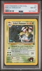 Pokemon 2000 Erika’s Venusaur Holo Gym Challenge PSA 8
