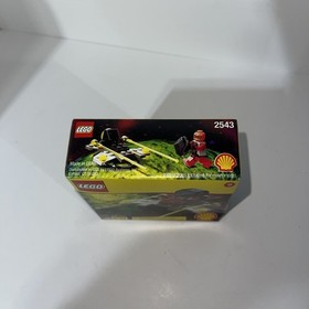 VINTAGE 1998 LEGO UFO SPACECRAFT CHAMON #2543 SHELL PROMOTIONAL MINIFIGURE SET