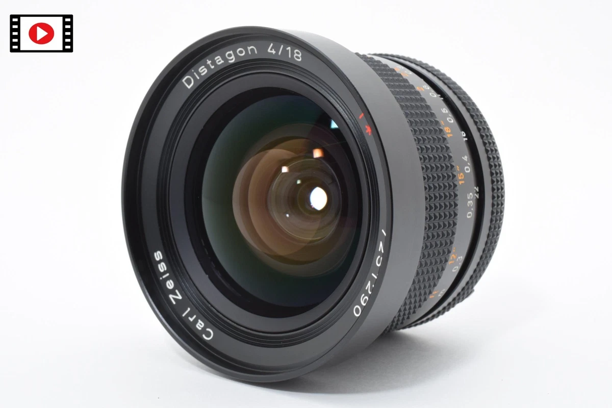 ZEISS Distagon T* 18mm Focal Camera Lenses for sale | eBay