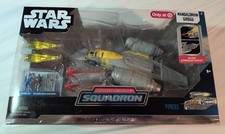 STAR WARS MICRO GALAXY SQUADRON "THE RAZOR CREST" (ADELPHI) MANDALORIAN & GROGU