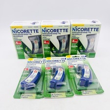 Nicorette Mini Lozenges Peppermint Flavor 4mg - 303 Ct Exp 01/2027 NEW