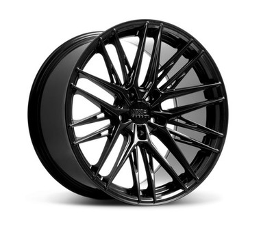 1 New 19x8.5 XXR 582 Black Wheel 5x4.5 ET40 CB73.1
