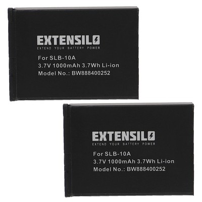 2x Akku für Akai ADV-H8000 Pro 1000mAh 3,7V