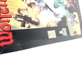 Wolfenstein 3D (Atari Jaguar, 1994) Complete w/ Overlay Mint Cartridge Tested