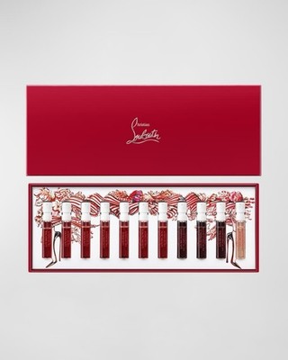 Christian Louboutin EDP 11 pc Discovery Set Loubiworld Scent Library BNIB Sealed