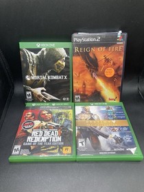 Large Video Game Lot Wii, Ds, PlayStation, Xbox Ect - All Tested And Working