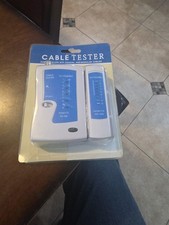 Multi Function LED Network Cable Tester For BNC, RJ11, RJ45